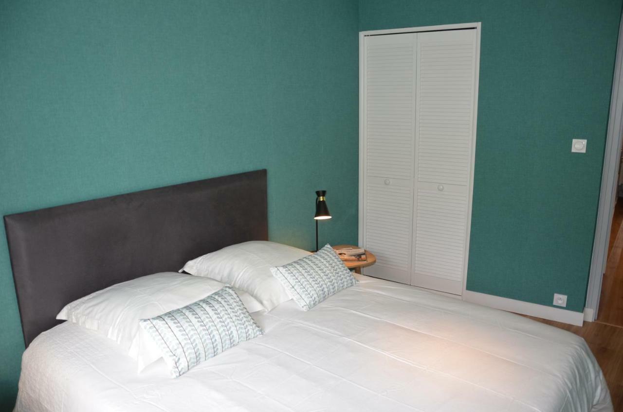 Grand T2 Port De Vannes, Vue Sur Jardin Exterior photo