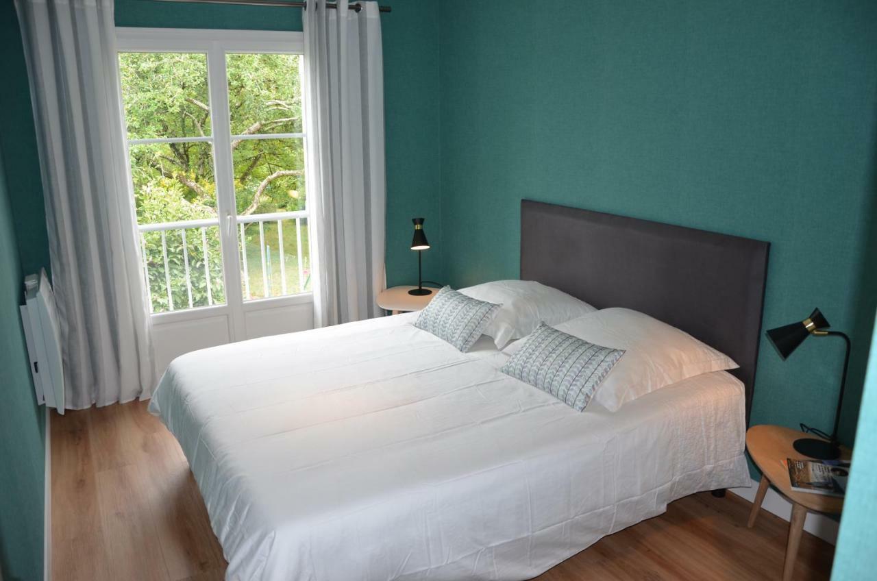 Grand T2 Port De Vannes, Vue Sur Jardin Exterior photo